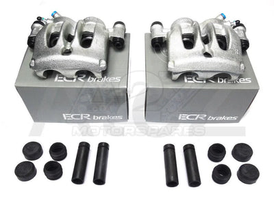 Mercedes Sprinter VW Crafter 06 18 Front Brake Caliper Carriers & Slider Pins