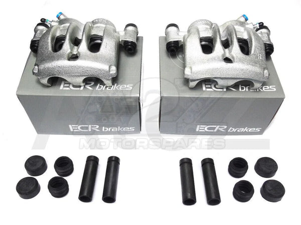 Mercedes Sprinter VW Crafter 06 18 Front Brake Caliper Carriers & Slider Pins
