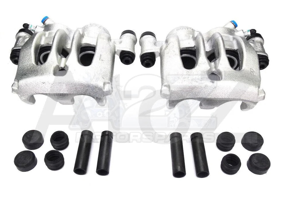 Mercedes Sprinter VW Crafter 06 18 Front Brake Caliper Carriers & Slider Pins