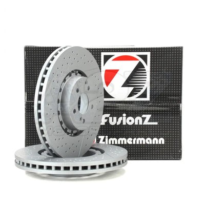 Mercedes W204 C63 AMG (2008–2014) Zimmermann 2 Piece Front Brake Discs | 360mm