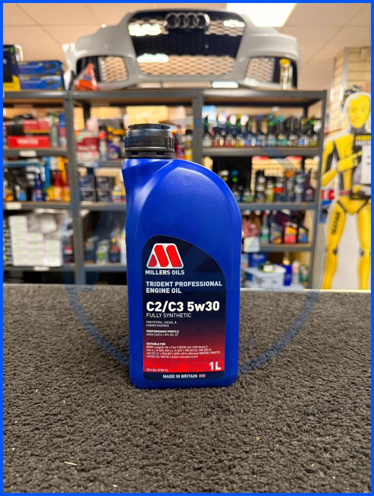 Millers Oils Trident Professional C2/C3 5w30 Engine Oil 1 Litre
