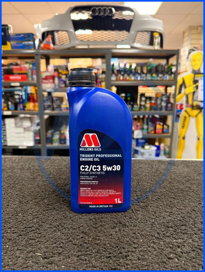 Millers Oils Trident Professional C2/C3 5w30 Engine Oil 1 Litre