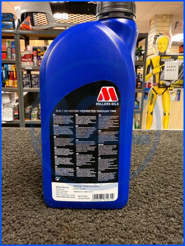 Millers Oils Trident Professional C2/C3 5w30 Engine Oil 1 Litre