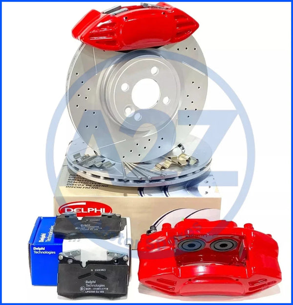 MINI COOPER ONE JCW FRONT BRAKE CALIPER UPGRADE CONVERSION TO 316mm