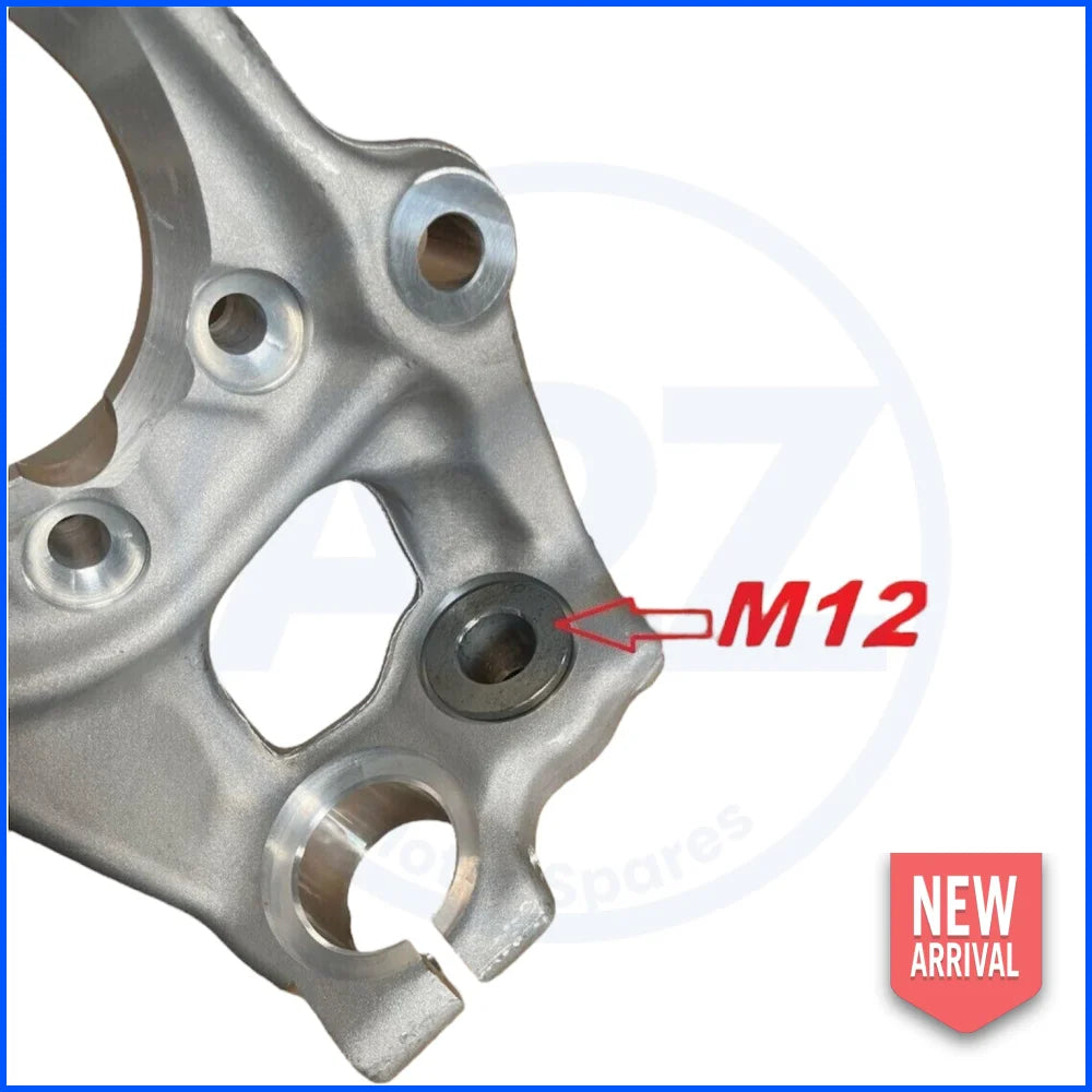 NEW AUDI A4 B8 8K A5 8T RH OS FRONT SUSPENSION KNUCKLE HUB BEARING CARRIER M12