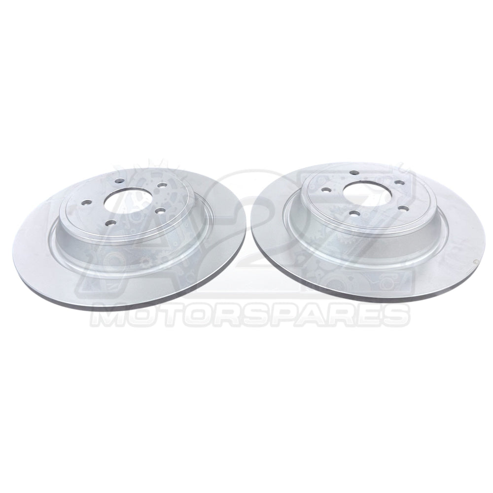 NEW REAR PAGID BRAKE DISCS &amp; PADS FIT FORD KUGA ST LINE 2.0 TDCI 316MM