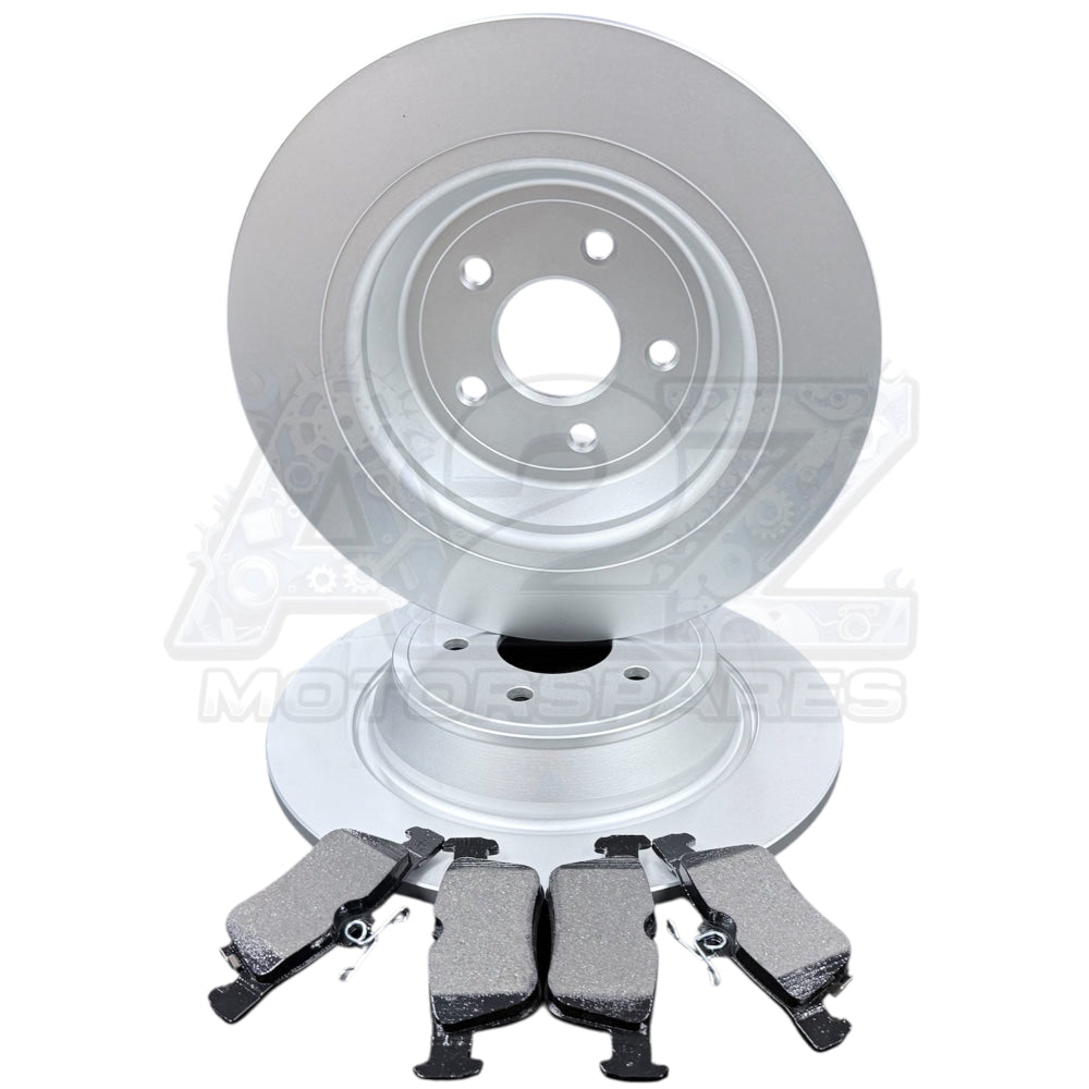 NEW REAR PAGID BRAKE DISCS &amp; PADS FIT FORD KUGA ST LINE 2.0 TDCI 316MM