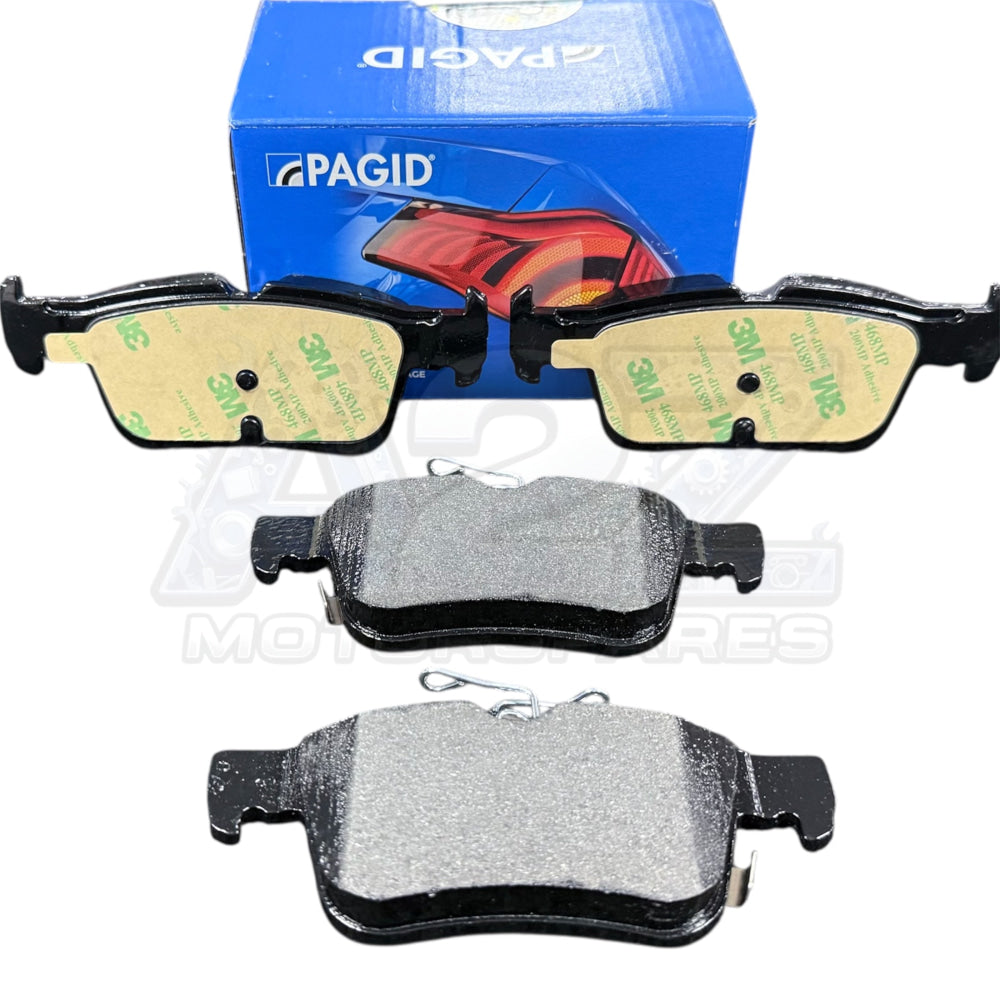 NEW REAR PAGID BRAKE DISCS &amp; PADS FIT FORD KUGA ST LINE 2.0 TDCI 316MM