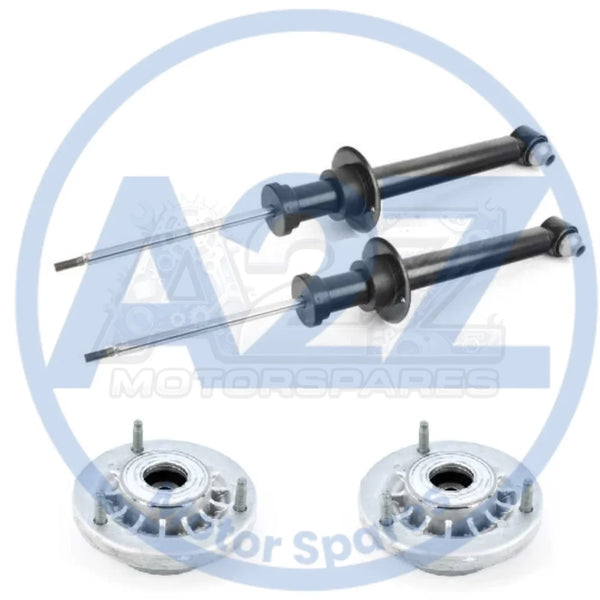 NEW REAR SHOCK ABSORBERS STRUT MOUNTS FIT BMW 5 SERIES G30 G31 530 540