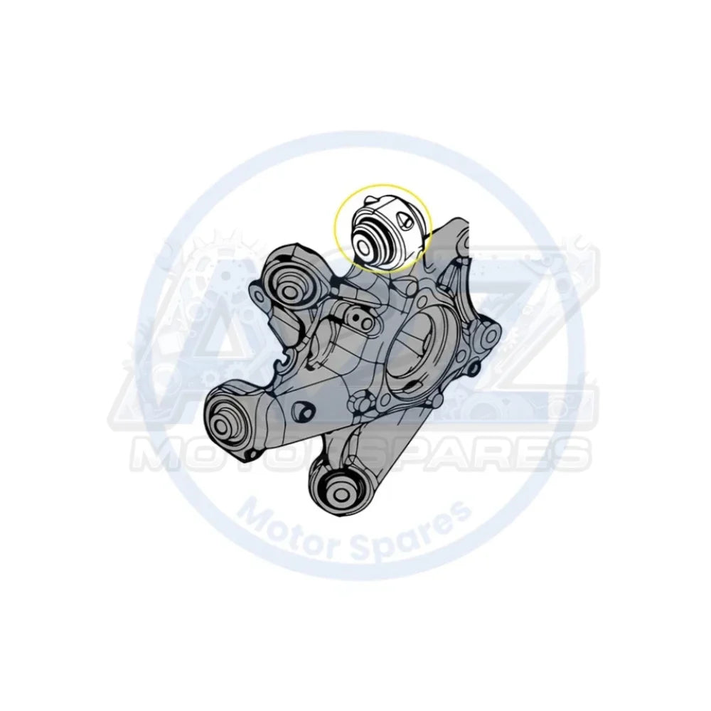 NEW REAR SUSPENSION STEERING KNUCKLE BUSHES FIT TESLA MODEL 3 5YJ3 2017 ON