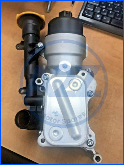 OIL COOLER HOUSING ASSEMBLY FOR VAUXHALL ASTRA H CORSA D MERIVA FORD KA 1.3CDTi