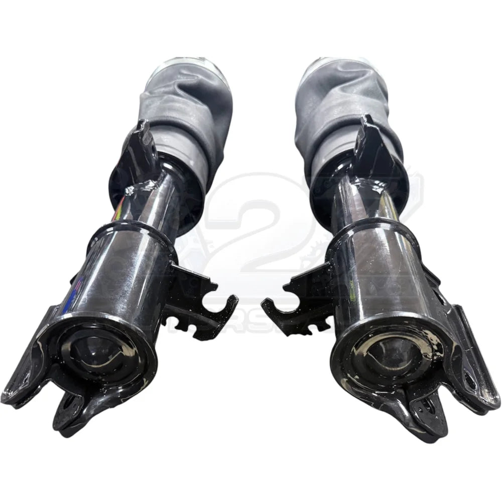 PAIR FRONT AIR BAG SUSPENSION SHOCK ABSORBER STRUTS FIT RANGE ROVER L322 2003 12