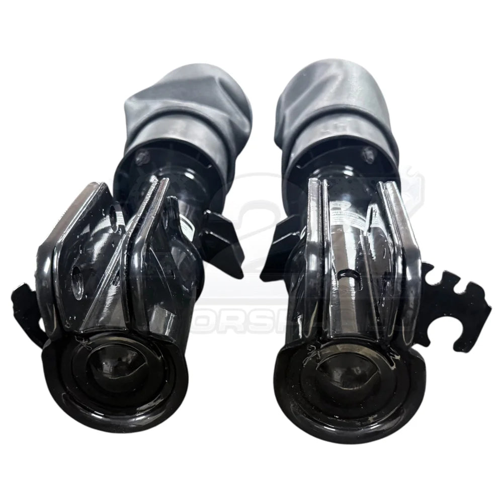 PAIR FRONT AIR BAG SUSPENSION SHOCK ABSORBER STRUTS FIT RANGE ROVER L322 2003 12