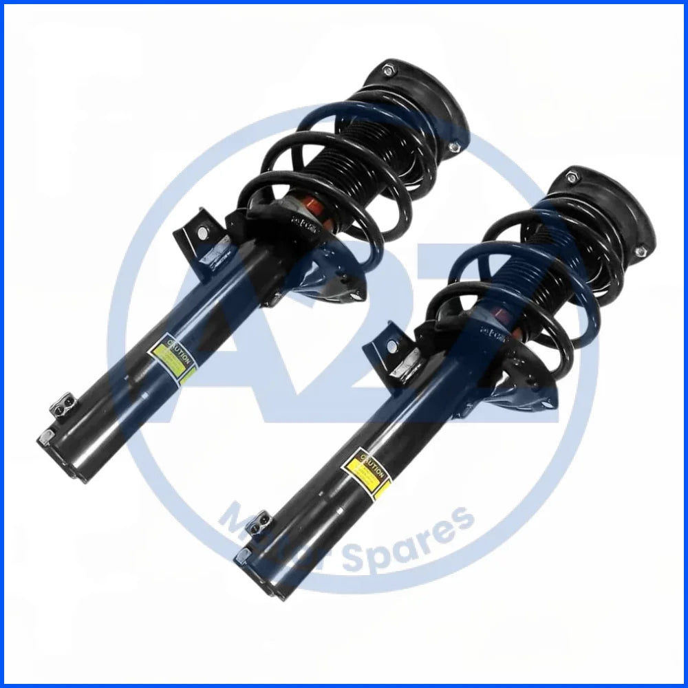 Pair Front Shock Struts Assys w/ Magnetic For Audi A3 S3 RS3 Sportback Cabriolet