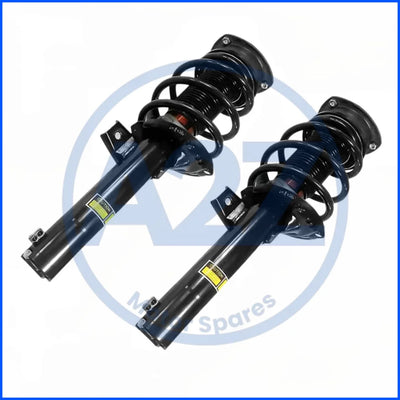 Pair Front Shock Struts Assys w/ Magnetic For Audi A3 S3 RS3 Sportback Cabriolet