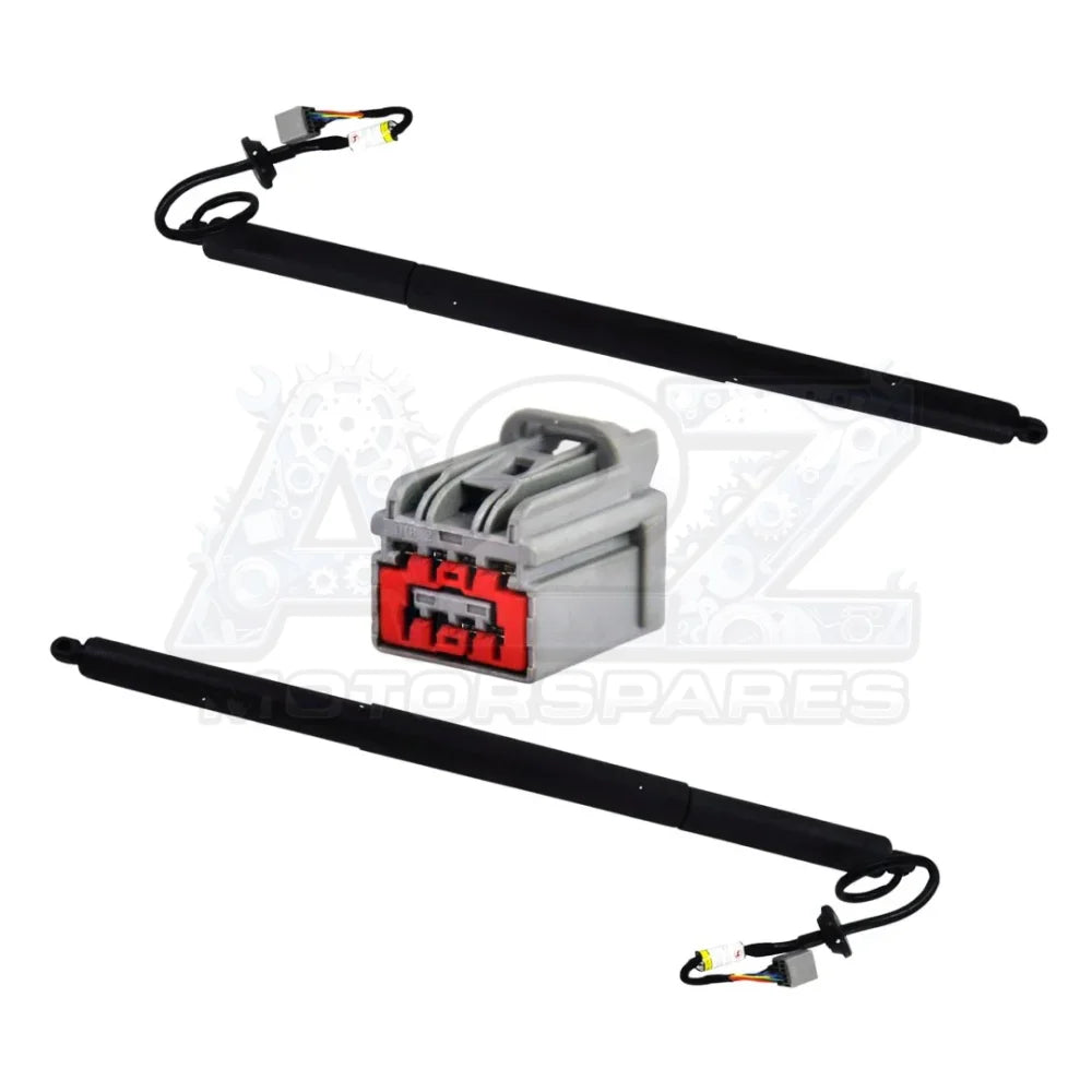 Pair Of Rear Liftgate Power Boot Lid Lift Struts For Tesla Model S