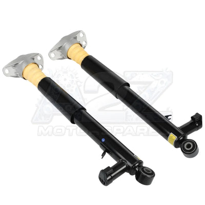 Pair Rear Shock Absorber Struts w/Electric For VW Scirocco FWD 2.0 TDi 2008 2018