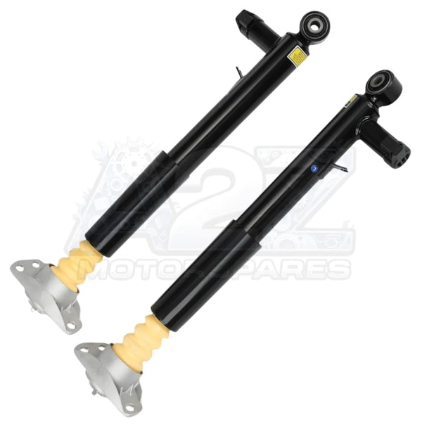 Pair Rear Shock Absorber Struts w/Electric For VW Scirocco FWD 2.0 TDi 2008 2018