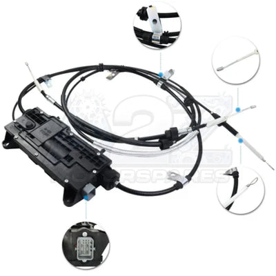 Parking Brake Module for Land Rover: Discovery Range Rover Sport