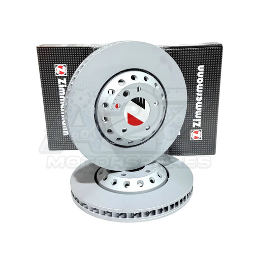 Porsche Cayenne (2010 2018) Zimmermann Front Brake discs 390mm