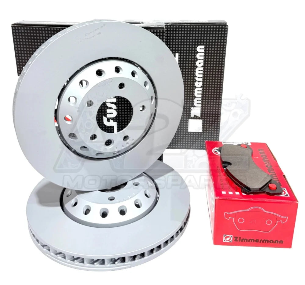 Porsche Cayenne Turbo/TurboS GTS Zimmermann Front Brake Discs 390x38mm