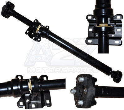 Propshaft Driveshaft + Bearing (Rear Side) 127 cm Length For Audi Q7 Porsche Cayenne VW Touareg