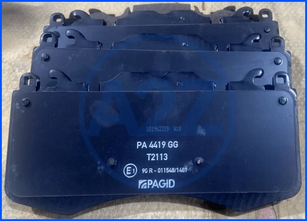 RANGE ROVER L322 L405 VOGUE 4.4 TDV8 GENUINE PAGID BRAKE PADS FRONT BREMBO CALI