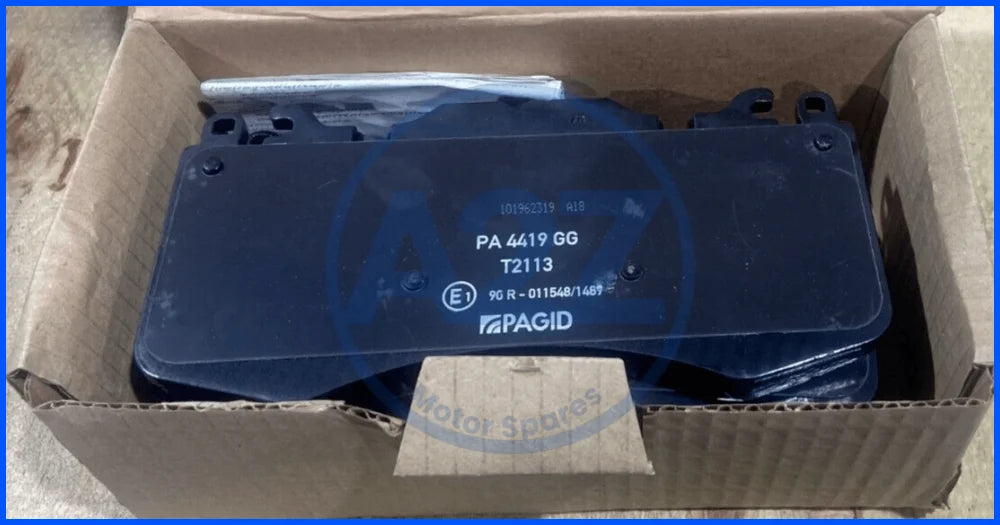 RANGE ROVER L322 L405 VOGUE 4.4 TDV8 GENUINE PAGID BRAKE PADS FRONT BREMBO CALI