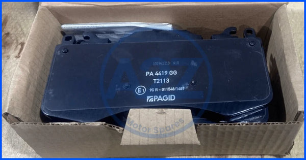 RANGE ROVER L322 L405 VOGUE 4.4 TDV8 GENUINE PAGID BRAKE PADS FRONT BREMBO CALI