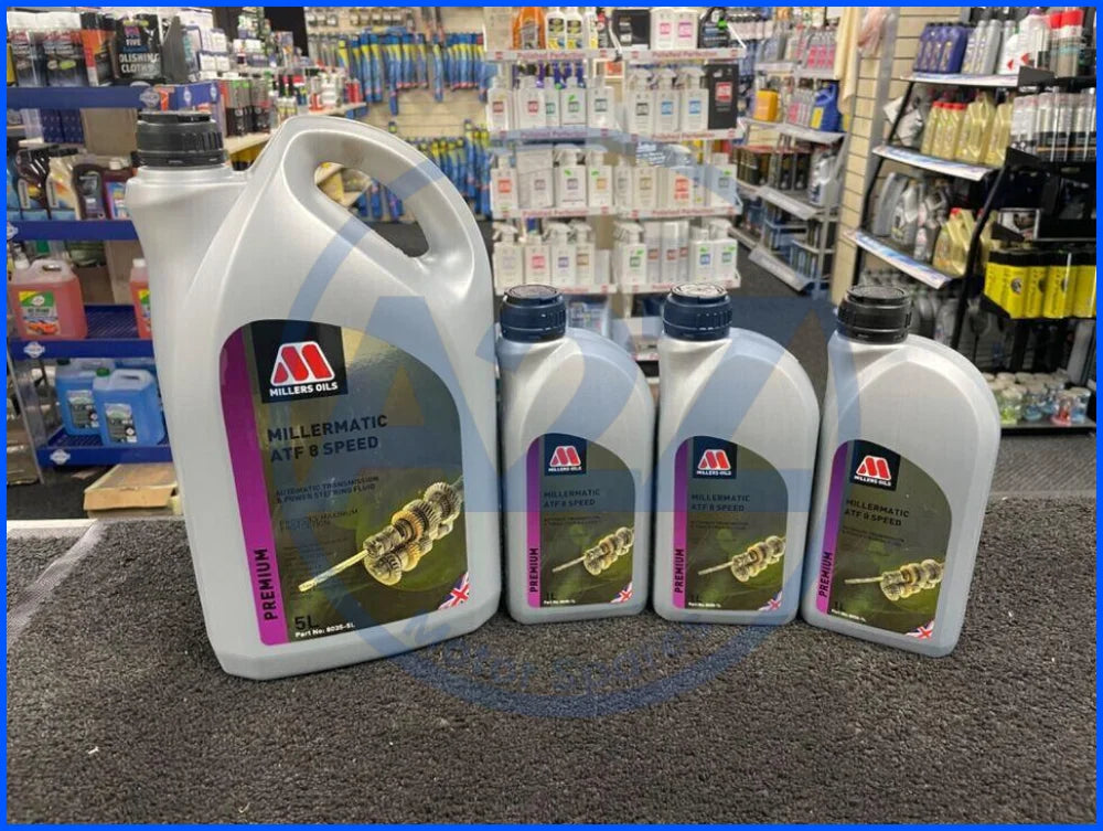 RANGE ROVER L405 SPORT 8SPEED ZF TRANSMISSION SUMP PAN FILTER OIL SERVICE KIT