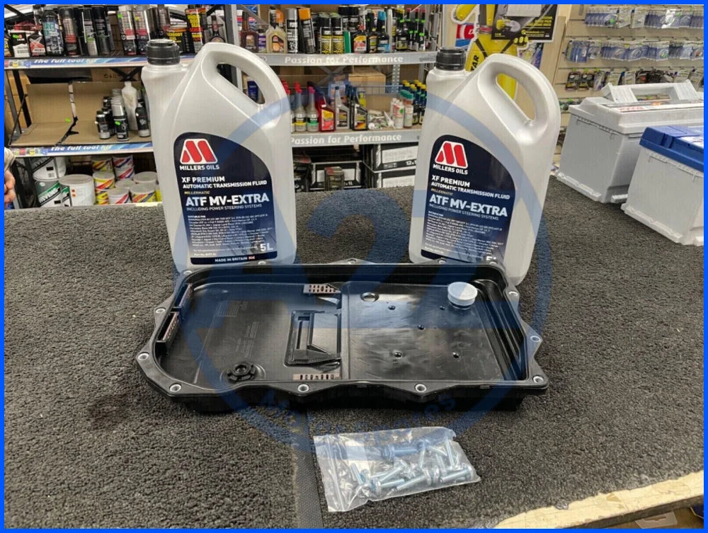 RANGE ROVER L405 SPORT 8SPEED ZF TRANSMISSION SUMP PAN FILTER OIL SERVICE KIT