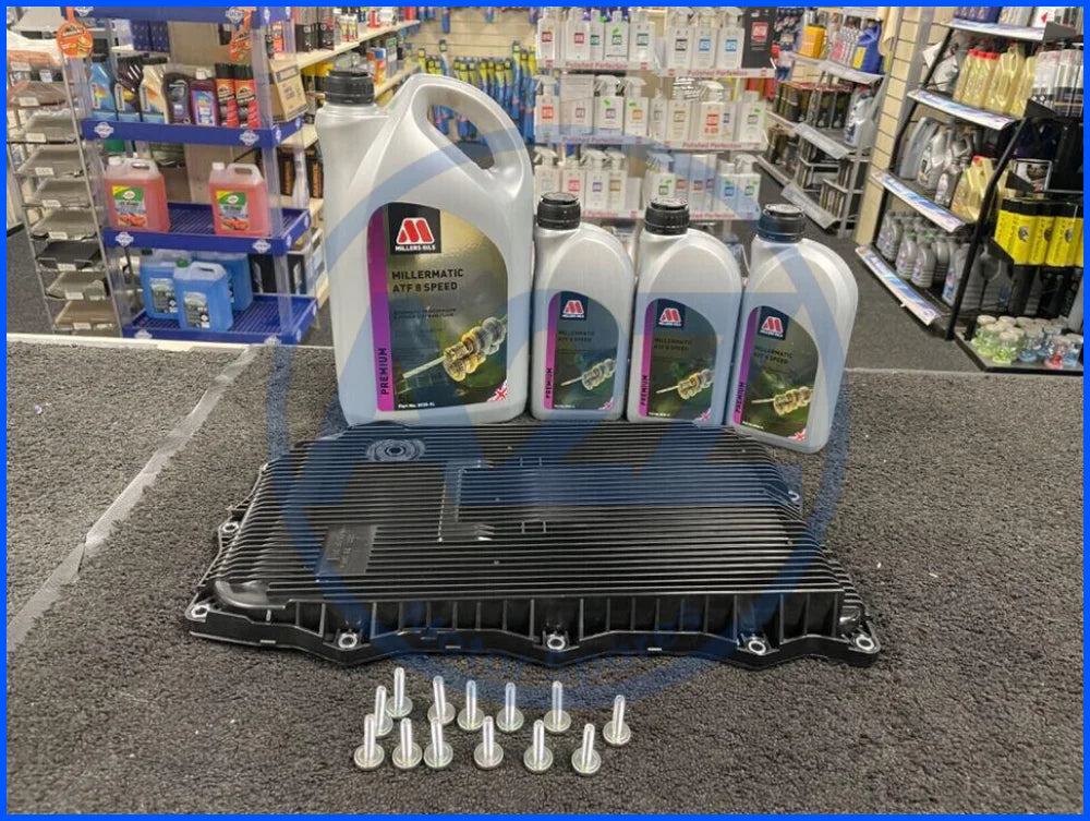 RANGE ROVER L405 SPORT 8SPEED ZF TRANSMISSION SUMP PAN FILTER OIL SERVICE KIT