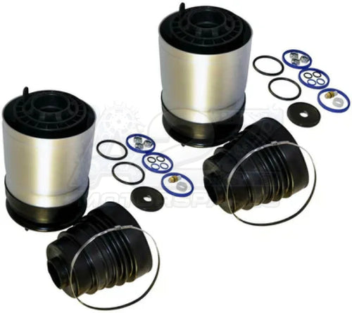 Rear Air Suspension Spring Bag Pair (x2) | Land Rover Discovery 3 & 4 (2004–2020) Range Rover Sport (2005–2013)