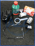 REPAIR FIX KIT FORDSG MECHATRONIC 7 SPEED GEARBOX ACCUMULATOR VW AUDI SKODA SEAT