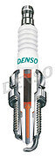 6X SK20R11 DENSO IRIDIUM LONGLIFE POWER SPARK PLUGS NEW