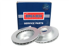 FORD ESCORT XR3I FIESTA ORION FRONT BRAKE DISCS DRILLED GROOVED 240MM VENTED