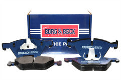BMW 320D E90 120i 120D E81 E82 E87 Z4 E89 BRAKE PADS FRONT REAR BORG BECK