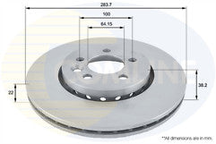 ROVER 75 CONNOISSEUR FRONT BRAKE DISC BRAKE PADS & SENSORS
