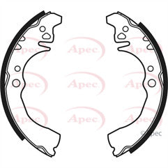 FDAIHATSU SIRION NAKED 0.7 L760S PERODUA MYVi  (2006-2014) REAR BRAKE SHOES SET 