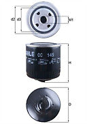 FOR SEAT AROSA SKODA CUBE VAN FELICIA VW CADDY LUPO MAHLE OIL FILTER