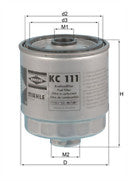 FOR HYUNDAI ACCENT GETZ MATRIX OPEL/VAUXHALL CORSA 1.3 MAHLE FUEL FILTER