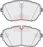 FIT FOR Peugeot 3008 T84 Hatchback 2009-2017 1.2 1.6 2.0 Font Brake Pads 