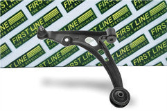 FRONT PASSENGER SIDE LH SUSPENSION WISHBONE CONTROL ARM FOR LIANA CAST  TYPE