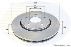 FOR CHRYSLER GRAND VOYAGER CRD LX 2008ON BRAKE DISC FRONT REAR BRAKE DISC PADS 
