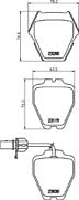 AUDI ALLROAD 2.5 2.7 BRAKE DISC BRAKE PADS FRONT MINTEX