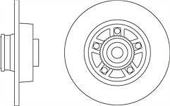 FOR VAUXHALL VIVARO BRAKE DISC  BRAKE PADS FRONT  & REAR 