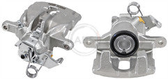 2 REAR BRAKE CALIPER +CARRIER BRACKET TRANSPORTER CARAVELLE T4 97-03 SOLID DISC