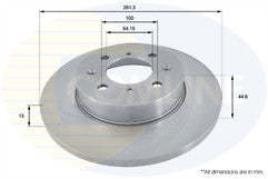ROVER MG ZR ZS FRONT BRAKE DISCS PADS SOLID