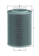 FOR VOLKSWAGEN CARAVELLE 1991-1996 TRANSPORTER 1991-1996 AIR FILTER