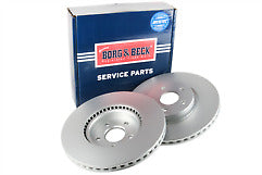 FORD FOCUS MK3 ST TDCi 185 BRAKE DISC BRAKE PADS FRONT REAR 